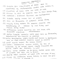 Industrial Pharmacy 1 Imponent Question List