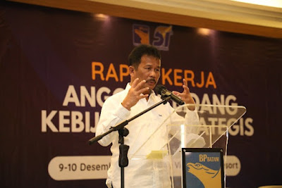 BP Batam Tandatangani HoA dengan PT. Jaya Samudra Karunia Gas, Bangun LNG di Kota Batam