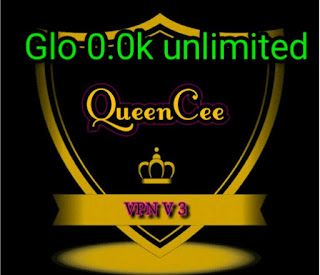 Glo-0.0k-unlimited-with-queencee-vpn