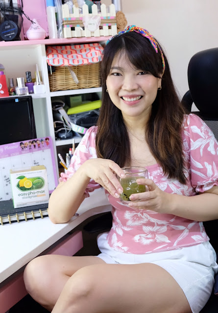 Easy Pha-Max Wheatgrass Drink review