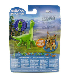 the good dinosaur teen buck figure 