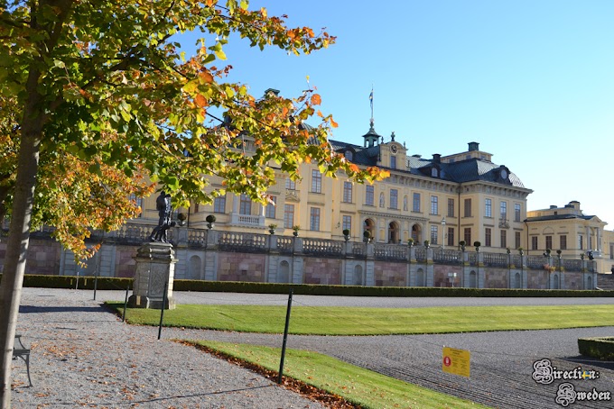 Jesienny Drottningholm