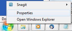 Mengubah tampilan All Program Windows 7 seperti windows XP