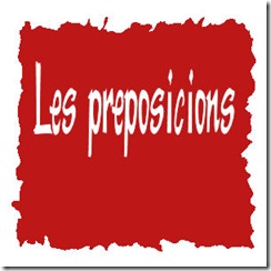 preposicions