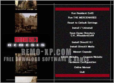 Resident Evil 3 Nemesis
