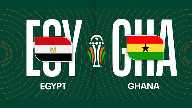 Direct du match entre Ghana et l'Égypte lors de la CAF des Nations en haute qualité