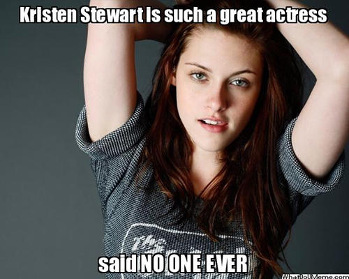 kristen Stewart is such a great actress