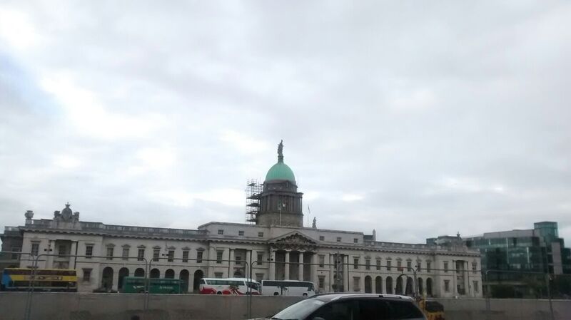 Custom House en Dublín (Irlanda) (@mibaulviajero)