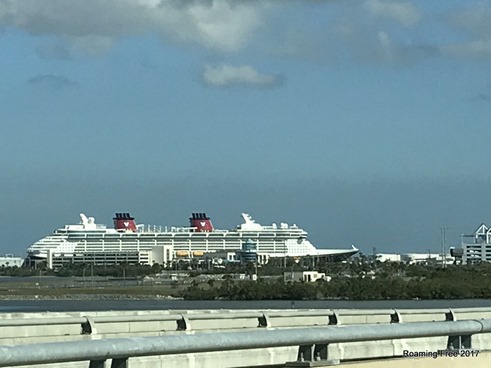 Cruise ship at Port Canaveral