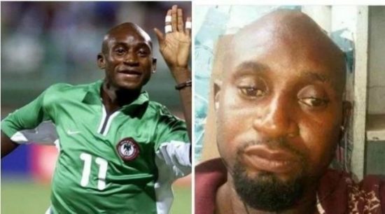 Sad Story Of The Wealthy Nigerian Footballer Who Went Blind And Became Broke
