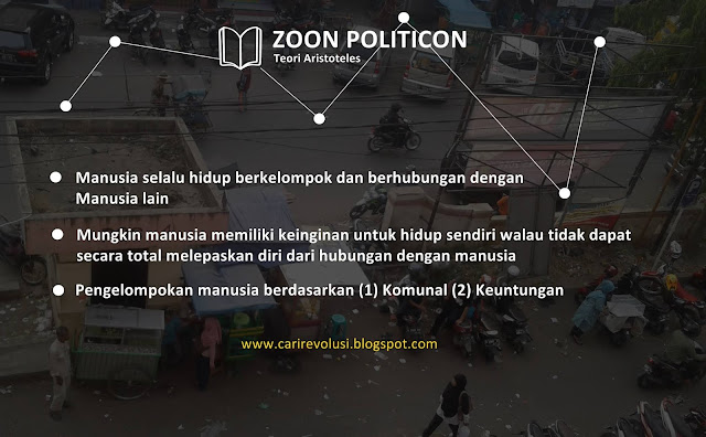  seputar pengertian zoon politicon secara lengkap Pengertian Zoon Politicon (Aristoteles)