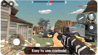 Danger Close - Online FPS Mod Apk