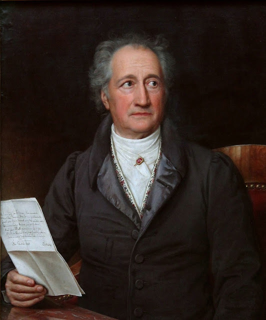 Johann Wolfgang von Goethe, Halloween poem, Vampire poetry, Vampire poems, Dark Poems, Dark Poetry, Gothic poetry, Goth poetry, Horror poetry, Horror poems