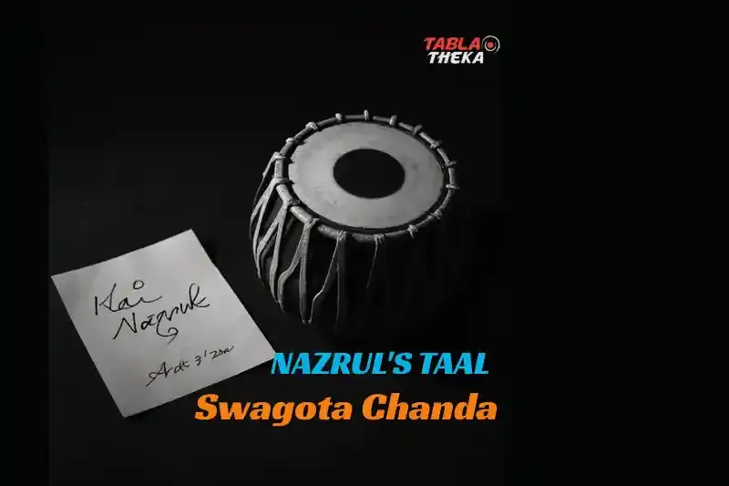 An illustrative guide for Nazrul's Swagata Chanda Taal