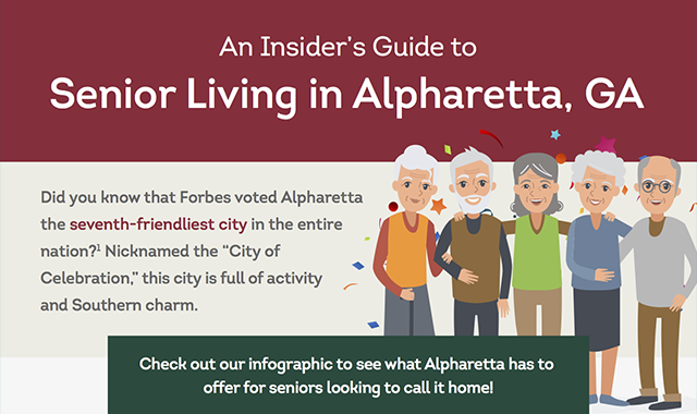 An Insider’s Guide to Senior Living in Alpharetta, GA 