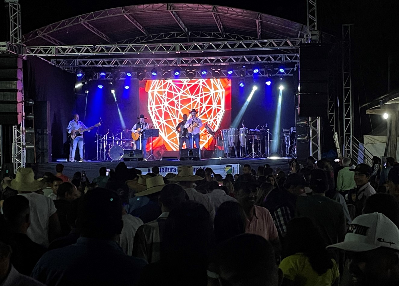 Show com Luiz Goiano e Girsel da Viola ©FRANCISCO BRITTO