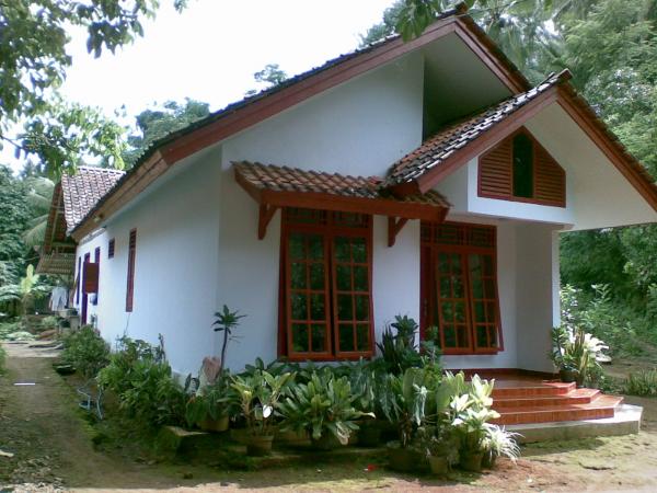 54 Desain Rumah  Sederhana  di Kampung Yang Terlihat Cantik 