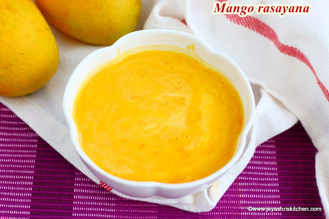 Mango rasayana