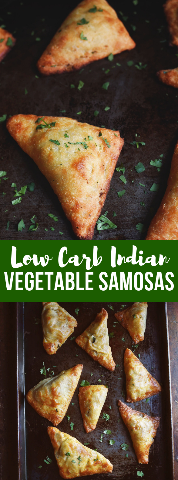 LOW-CARB INDIAN VEGETABLE SAMOSAS