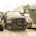 42 vehículos tipo "monstruo",unidades blindadas artesanalmente fueron presumidos tras ser destruidos  en Reynosa