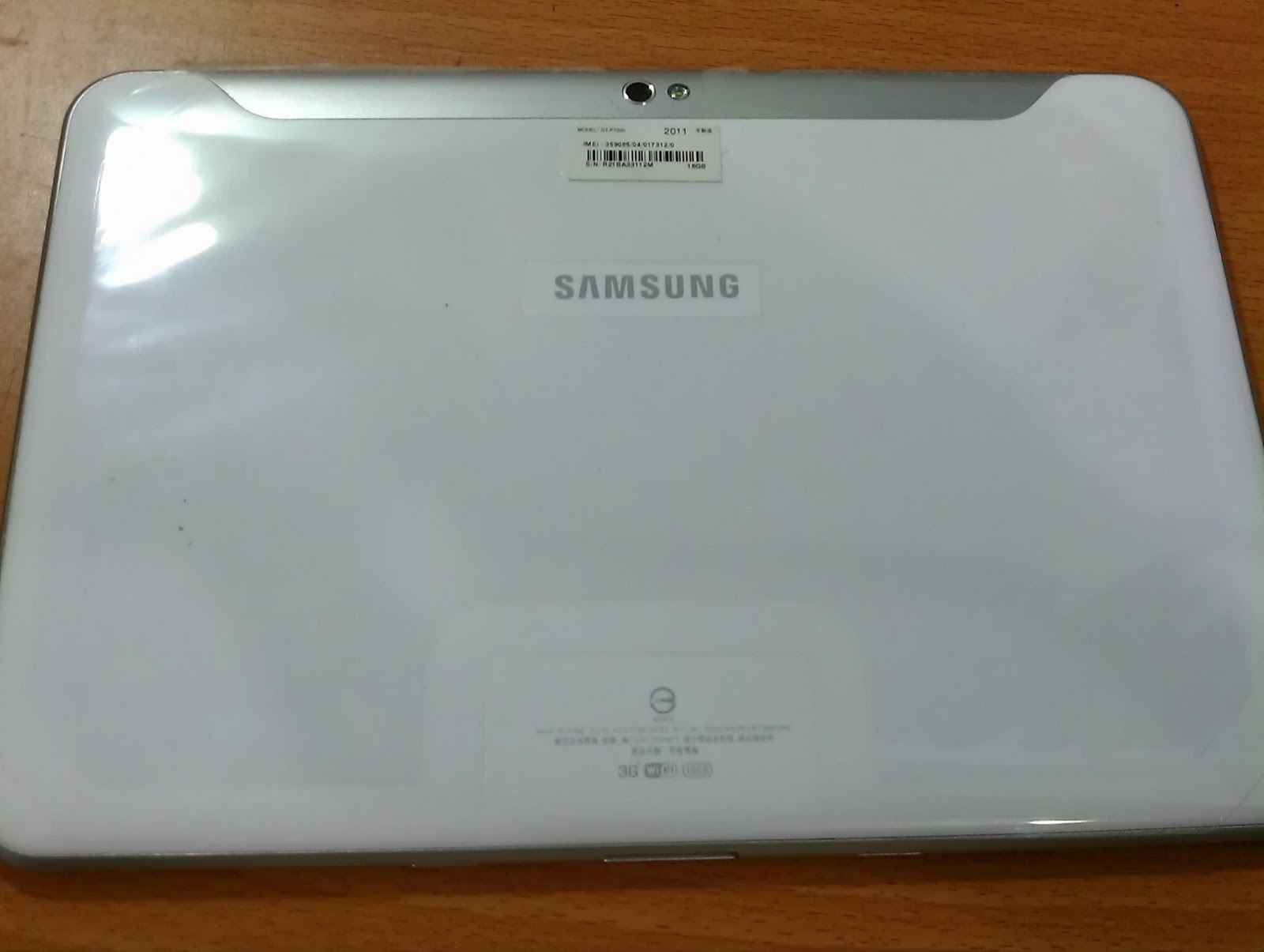 三星平板電腦 SAMSUNG GALAXY Tab 8.9 P7300 故障無法充電 ...