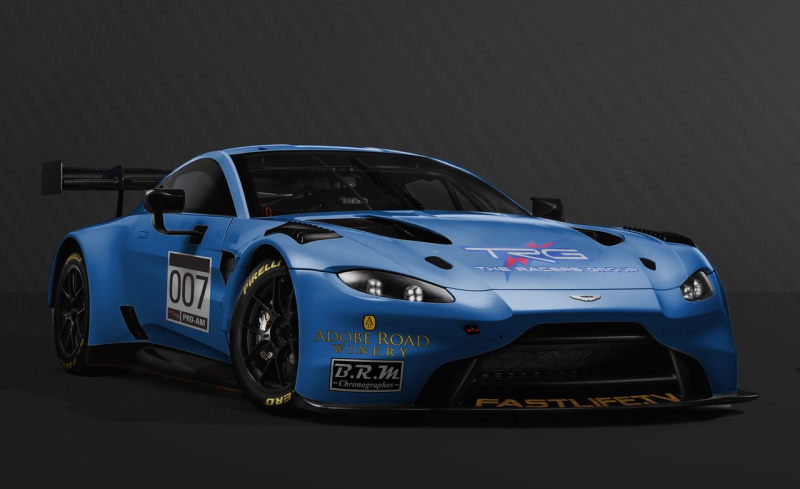 The Racers Group to Compete in Fanatec GT World Challenge America