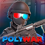 POLYWAR Mega ModMenu Latest Version 1.22 Direct Mediafire Link ( Unlimited Money, AimBot, Esp Mode, Chams Mode, Fly Hack, Dum AI, Jump Hack, And More )