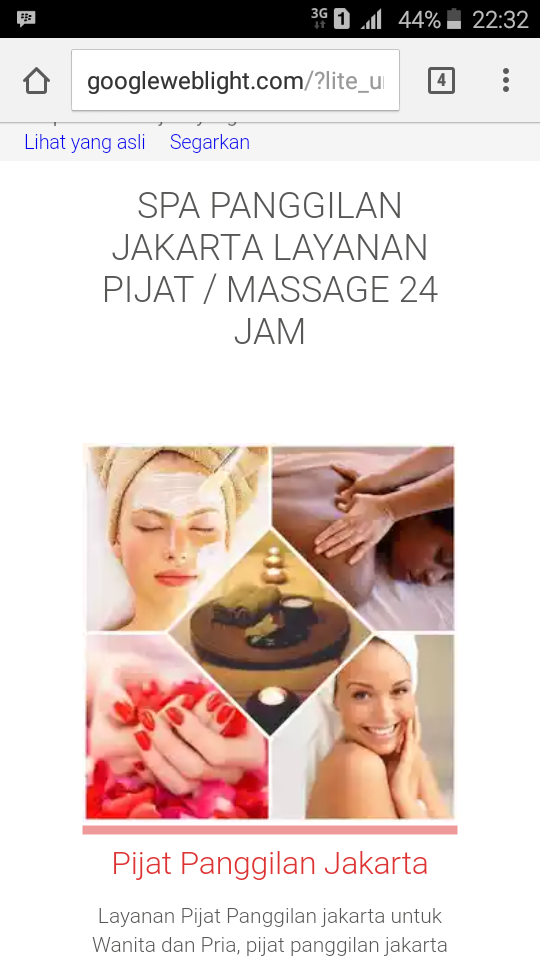 ALASKA Spa panggilan  087886085532 pijat panggilan jakarta