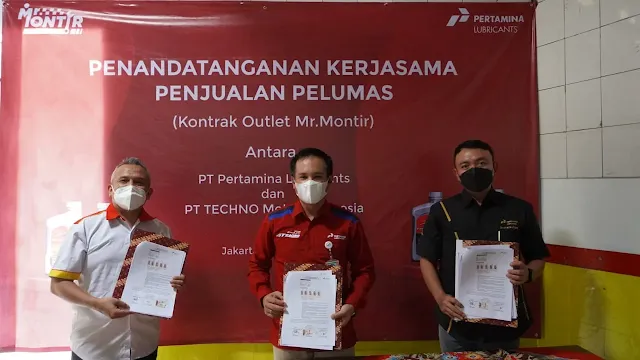 oli pertamina di mr montir