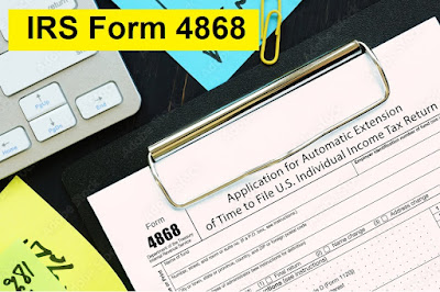 IRS Form 4868