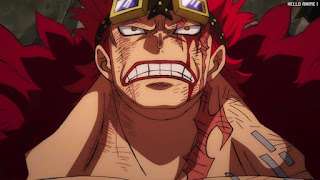 ワンピース アニメ 1070話 ユースタス・キッド EUSTASS KID | ONE PIECE Episode 1070