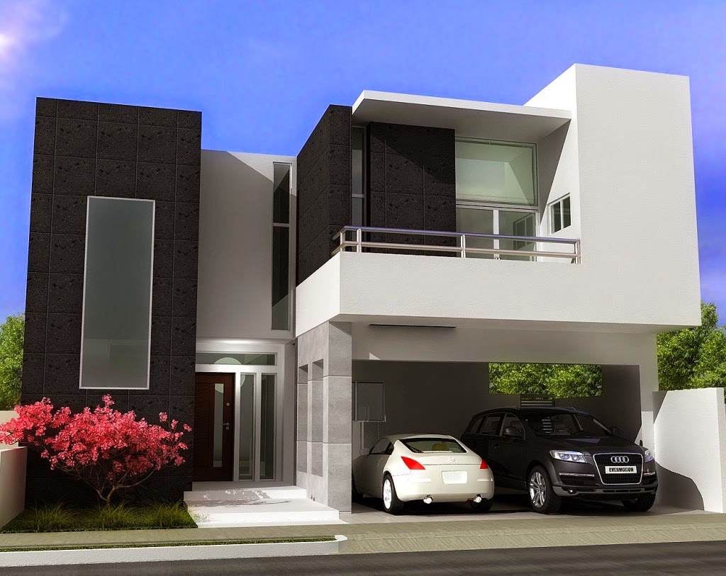 61 Desain  Rumah  Minimalis  Yang  Cantik Desain  Rumah  