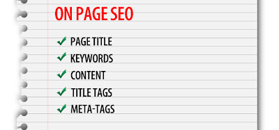 Optimasi SEO ON PAGE