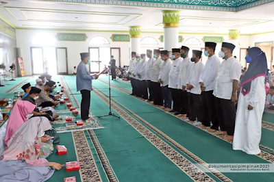 Bupati KSB Buka Kegiatan Haflah Al-Quran oleh Qori/Qoriah Nasional dan Internasional