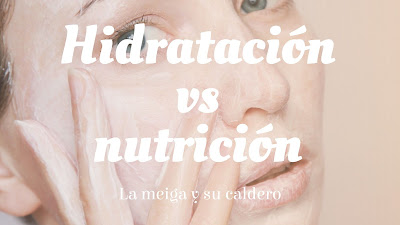 Hidratación vs nutrición