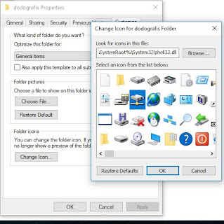 Cara Mengganti Ikon Folder Windows