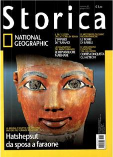 National Geographic Storica 40 - Giugno 2012 | ISSN 2035-8784 | PDF HQ | Mensile | Storia | Personalità
National Geographic Storica è la nuova rivista che ti presenta ogni mese le grandi vicende del passato. I personaggi più affascinanti, i luoghi mitici delle antiche civiltà, le grandi opere d'arte, rivivono grazie alla insuperabile esperienza fotografica di National Geographic, alle spettacolari ricostruzioni digitali, alla stampa di altissimo livello e ad un racconto sempre avvincente e approfondito.
Dai palazzi dei faraoni ai suburbi di Roma antica, dalle misteriose piramidi Maya alle conquiste dell'era moderna, ogni numero di Storica ti offrirà un emozionante viaggio nel passato.