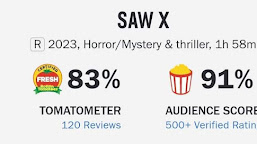 Pertama Kalinya Saw X Dapat Rating Baik di Rotten Tomatoes