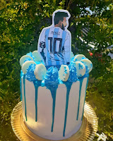 Torta de Messi argentina