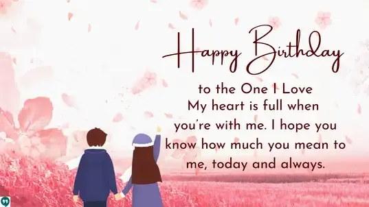 inspirational birthday wishes for lover images
