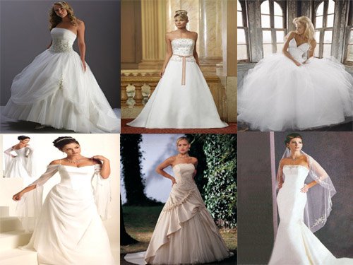 Ladies Beautiful Wedding Dress gorgeous weddings