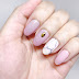 Pink and Marble Nail Wraps DA118