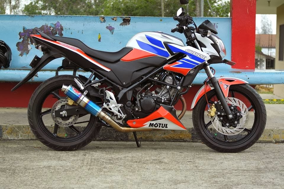 20+ Gambar Modifikasi Honda CB150R Terbaru 2014, Super Keren! - NYETIR 2014