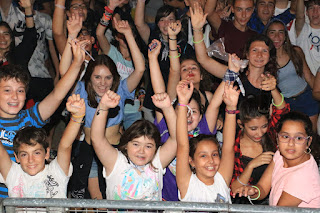 DJ Gaua en las fiestas de Barakaldo