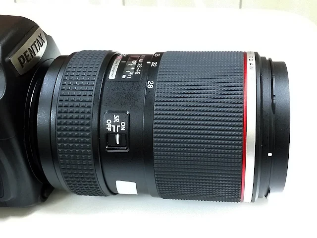 Pentax lens DA-645 28-45mm F4.5 ED AW SR