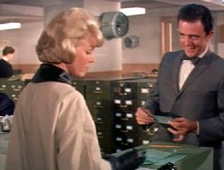 Doris Day and John Astin in That Touch of Mink