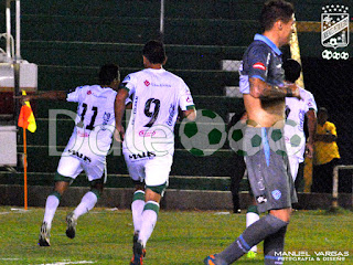 Oriente Petrolero - Alcides Peña - Sergio Almirón - Mauricio Saucedo - Oriente Petrolero vs Bolívar - DaleOoo.com página del Club Oriente Petrolero