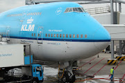 KLM Boeing 747400 @ AMS1.6.2012. Posted by Neil Fraser at 07:36 (img )