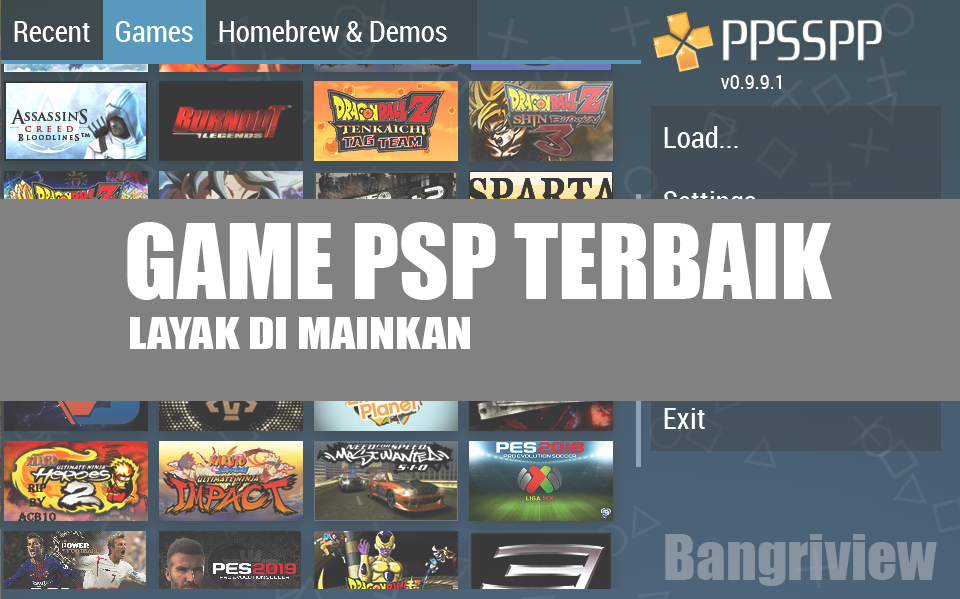 25+ Game PPSSPP Terbaik Ukuran Kecil Ringan di Android 