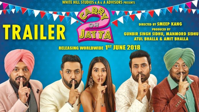 Carry On Jatta 2 Punjabi Movie Trailer wiki. Watch Online Trailer Of New Punjabi Movie 'Carry On Jatta 2' on top 10 bhojpuri